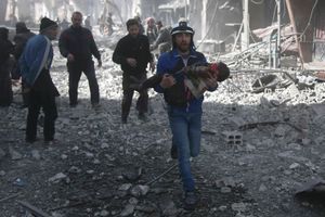 Les bombardements sans fin du régime syrien sur la Ghouta orientale