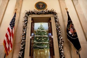 Les décorations de Noël de la Maison Blanche dévoilées