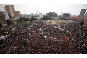  Manifestation place Tahrir, au Caire, le 18 novembre dernier.