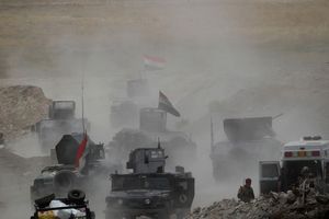 Les forces irakiennes se rapprochent du centre de Fallouja