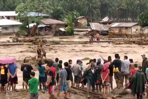 Les inondations meurtrières aux Philippines ont fait au moins 133 victimes