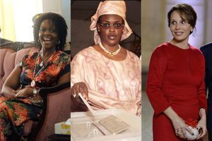 Grace Mugabe, Viviane Sall et Sylvia Bongo.
