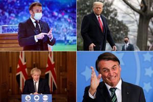 Macron, Trump, Bolsonaro… ces dirigeants contaminés par le coronavirus