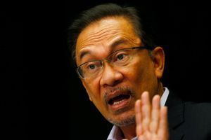 L'opposant malaisien Anwar Ibrahim, en février 2015.