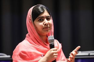 Malala Yousafzai à New York, le 10 avril 2017.