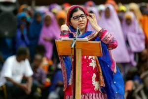Malala milite contre la fermeture d'un camp de réfugiés pour son anniversaire