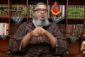 Hammad Kabbadj, un prédicateur salafiste ultra-conservateur et candidat du PJD aux élections législatives marocaines.