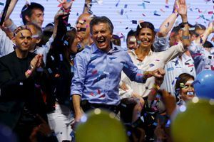 Le nouveau président argentin a été élu dimanche