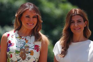Melania Trump retrouve la Première dame argentine Juliana Awada à San Isidro