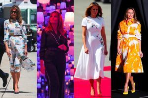 Melania Trump, une First Lady élégante au Japon