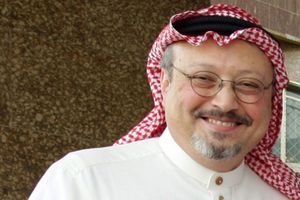 Jamal Khashoggi en mai 2010. 