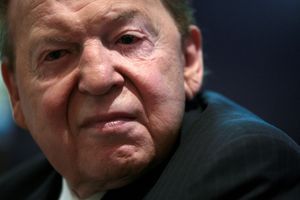 Sheldon Adelson en juin 2010. 