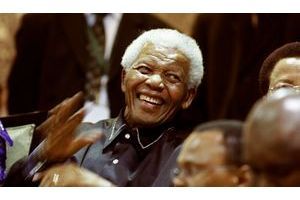  Nelson Mandela en 2010.