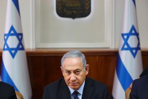 Le Premier ministre israélien Benjamin Netanyahou à Jérusalem, en octobre 2018.