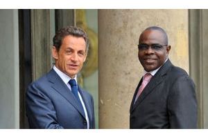  Salou Djibo avait rencontré Nicolas Sarkozy en juillet dernier.