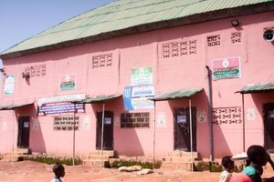 Une école dans l'Etat de Kaduna.