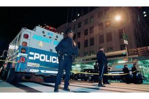  Photo d'illustration de policiers new-yorkais.