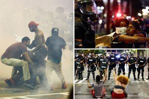 Nouvelle nuit de violences à Charlotte, l'état d'urgence décrété