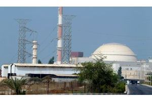  La centrale nucléaire de Bouchehr.