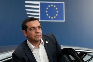 Le Premier ministre grec Alexis Tsipras, le 28 mai 2019;