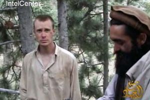 Bowe Bergdahl sur une vidéo tournée par les taliban.