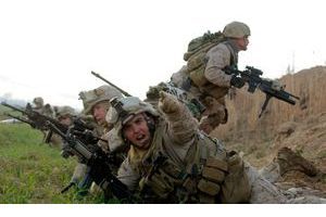  Depuis samedi, 15 000 soldats, majoritairement américains et britanniques, sont déployés dans la province d'Helmand, dans le cadre de l'opération opération Mushtarak. 