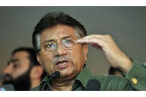  Pervez Musharraf était de retour au pays depuis le 24 mars.