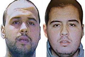 Les frères El Bakraoui se sont fait exploser dans le métro et à l'aéroport de Bruxelles le 22 mars.