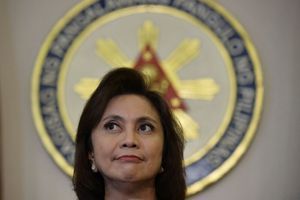 La vice-présidente philippine Leni Robredo a démissionné.