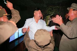 Kim Jong-un sur un cliché non daté, diffusé le 25 août par le gouvernement de la Corée du Nord.