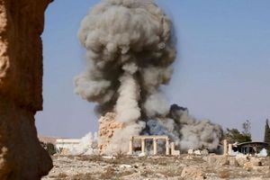 Dimanche 23 août, les islamistes font sauter le temple de Baalshamin à Palmyre, édifié au début du 1er siècle de notre ère.