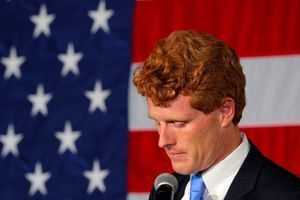 Joe Kennedy III à Watertown, dans le Massachusetts, le 1er septembre 2020.