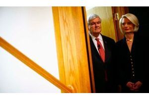  Newt Gingrich et sa femme Callista.