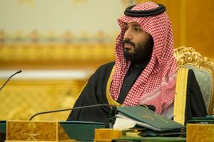 Le prince héritier Mohammed ben Salmane d'Arabie saoudite, le 19 décembre 2017.