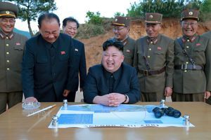 Le dirigeant nord-coréen Kim Jong-Un. 