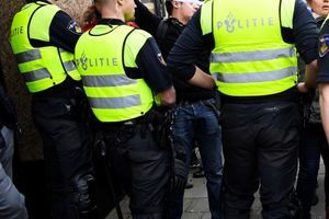 Policiers néerlandais à Heerlan, en mars 2017 (image d'illustration).