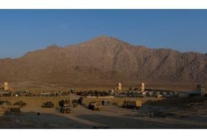  Le battle group Richelieu execute l'opération montevideo. Cette opération consiste à appuyer 3 compagnies de l'armée nationale afghane . Ces compagnie doivent prendre pied dans le village de Shelwatay au pied du COP 51. C'est une opération menée par l'ANA avec l'appui des français. Vue du COP 51, le 12 janvier dernier.