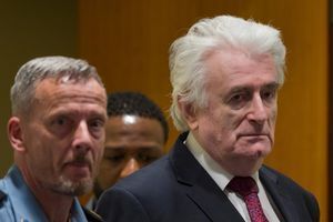 Radovan Karadzic a fait appel de sa condamnation à perpétuité.