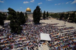 Ramadan : Les Palestiniens bravent les restrictions israéliennes