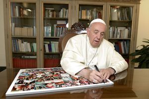 Rencontre exclusive avec le pape François