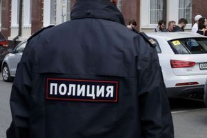 Un policier à Moscou en juillet (photo d'illustration)
