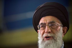 L'ayatollah Ali Khamenei, ici en 2009, est visé par des nouvelles sanctions américaines. 