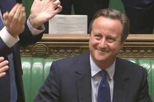 David Cameron lors de sa dernière séance de questions au Parlement ce mercredi 13 juillet 2016.