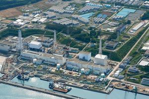 La centrale de Fukushima, le 31 août dernier.