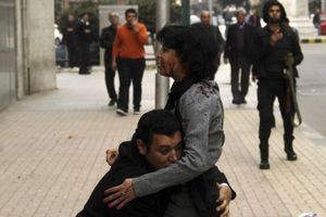 Shaïmaa al-Sabbagh, abattue lors d'une manifestation au Caire samedi.