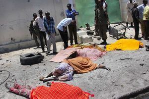 Le 5 avril, des civils ont été tué dans une attaque à la bombe à Mogadishu.