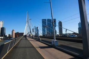 Pont de Rotterdam.