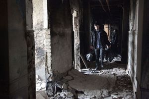 Sous les décombres de Grozny