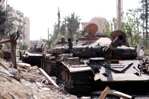 La ville de Douma a été reprise aux rebelles.