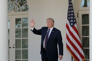 Donald Trump jeudi à la Maison Blanche